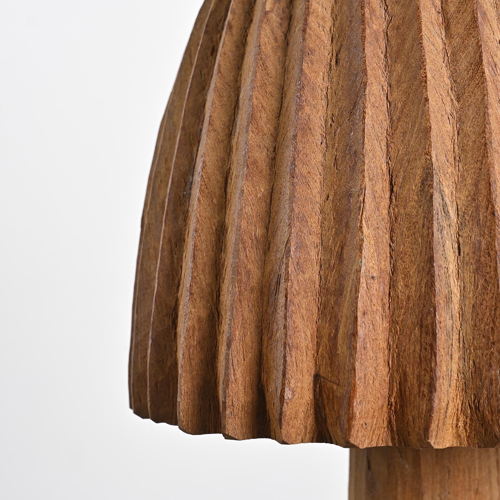 Mid-Century Modern Grande lampe à gouge brutaliste, vers 1970