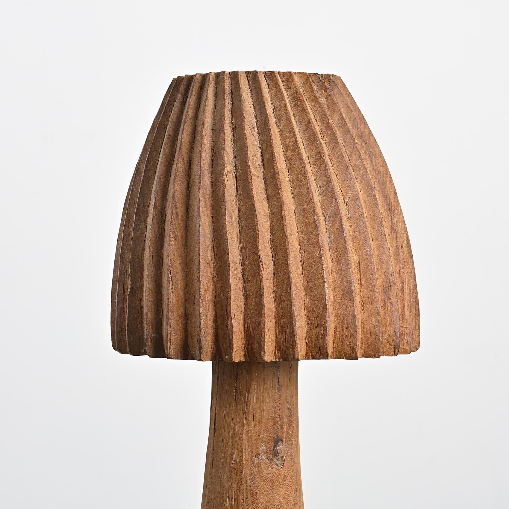 Grande lampe à gouge brutaliste, vers 1970 2