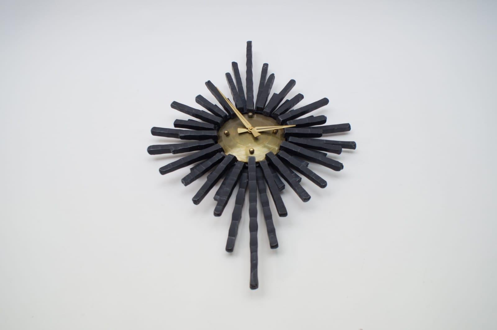 Brutalist, decorative, extremely rare. Handcrafted. Very good condition. High end quality.

        