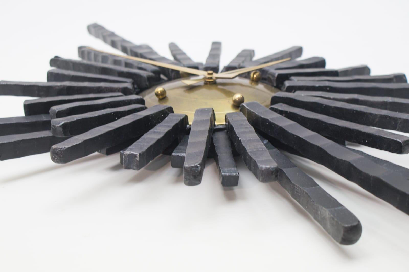 brutalist clocks