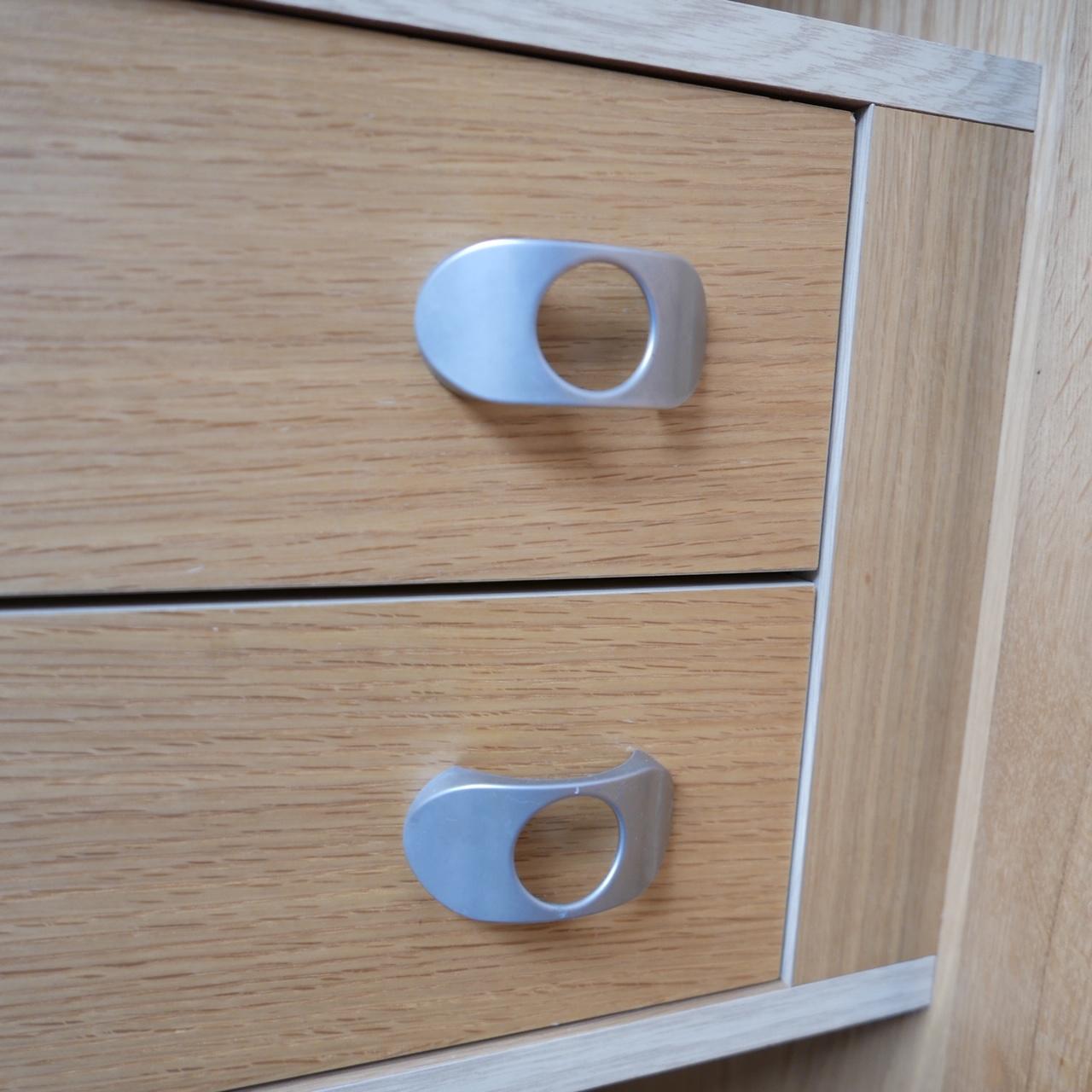 Grande credenza belga brutalista del metà secolo in vendita 6