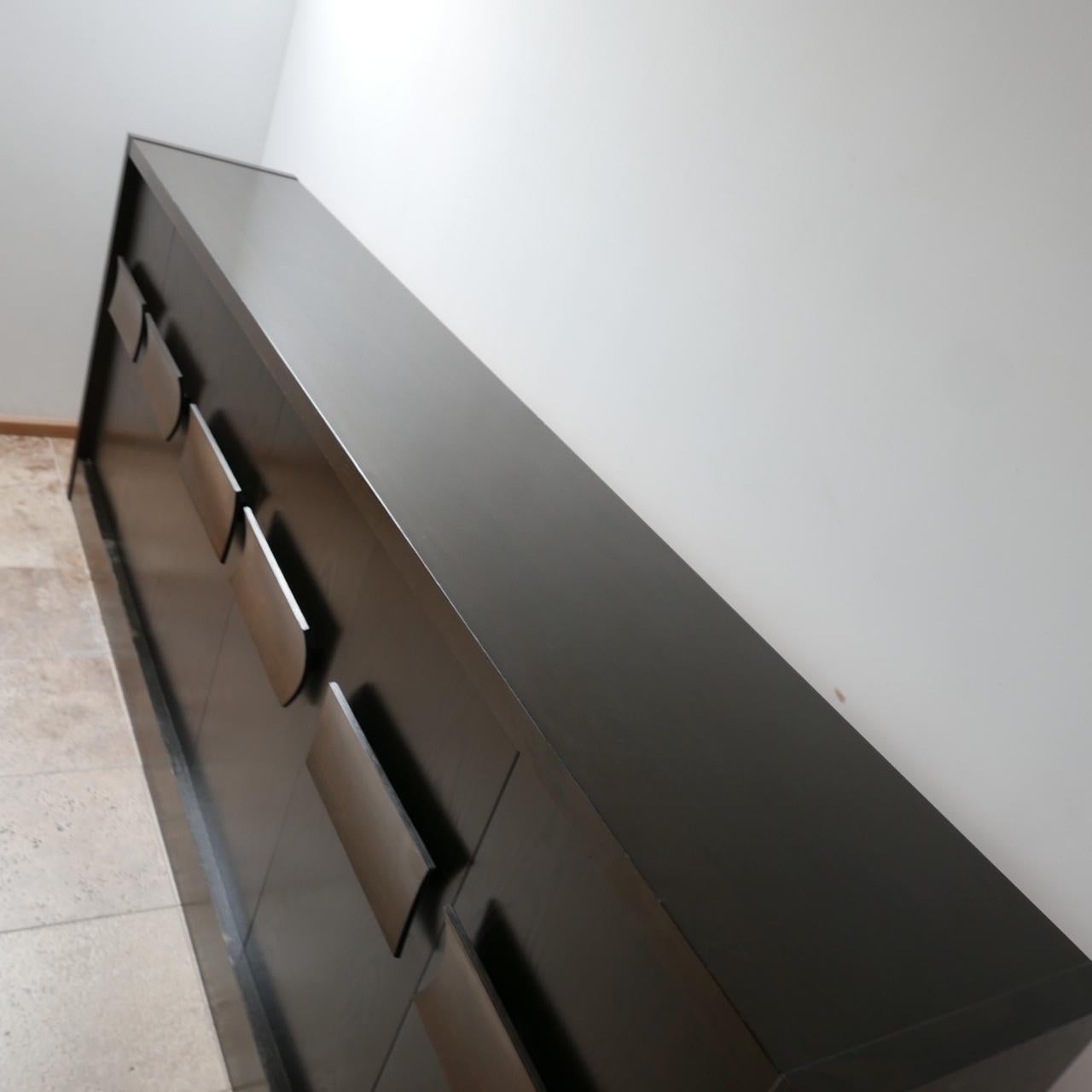 Grande credenza belga brutalista del metà secolo In condizioni buone in vendita a London, GB