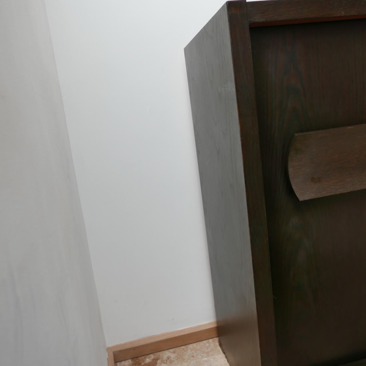 Grande credenza belga brutalista del metà secolo in vendita 2