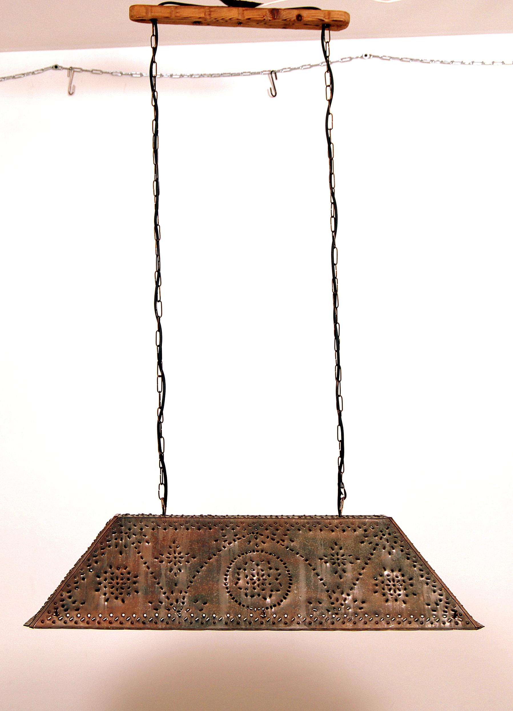 Large Brutalist Pendant in Patinated Copper by Olle Malm In Good Condition In Stockholm, SE