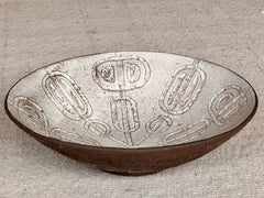 Große brutalistische skandinavische Keramikschale von Sejer Keramik, Dänemark in den 1970er Jahren