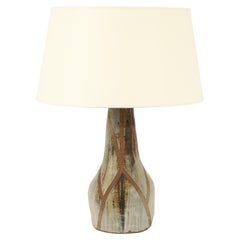 Large Brutalist Studio Lamp, UK 1950's