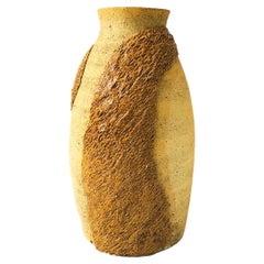 Large Brutalist Studio Pottery Vase