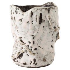 Large Brutalist Studio Vase, USA 1970's