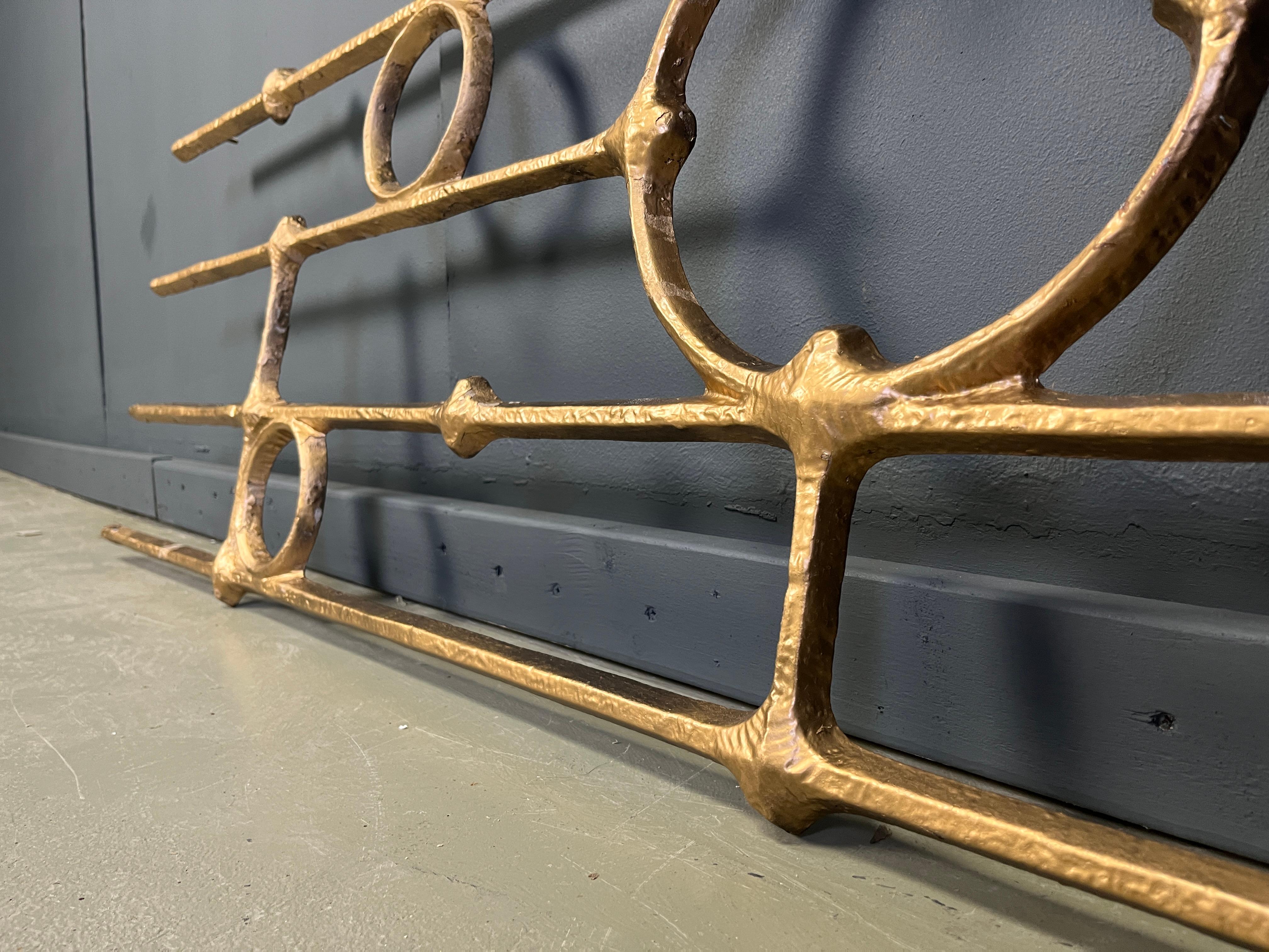 Große brutalistische Wandskulptur, 1970er-Jahre im Angebot 3