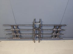 Large brutalist wall sculpture, 1970s