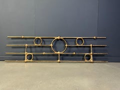 Large brutalist wall sculpture, 1970s