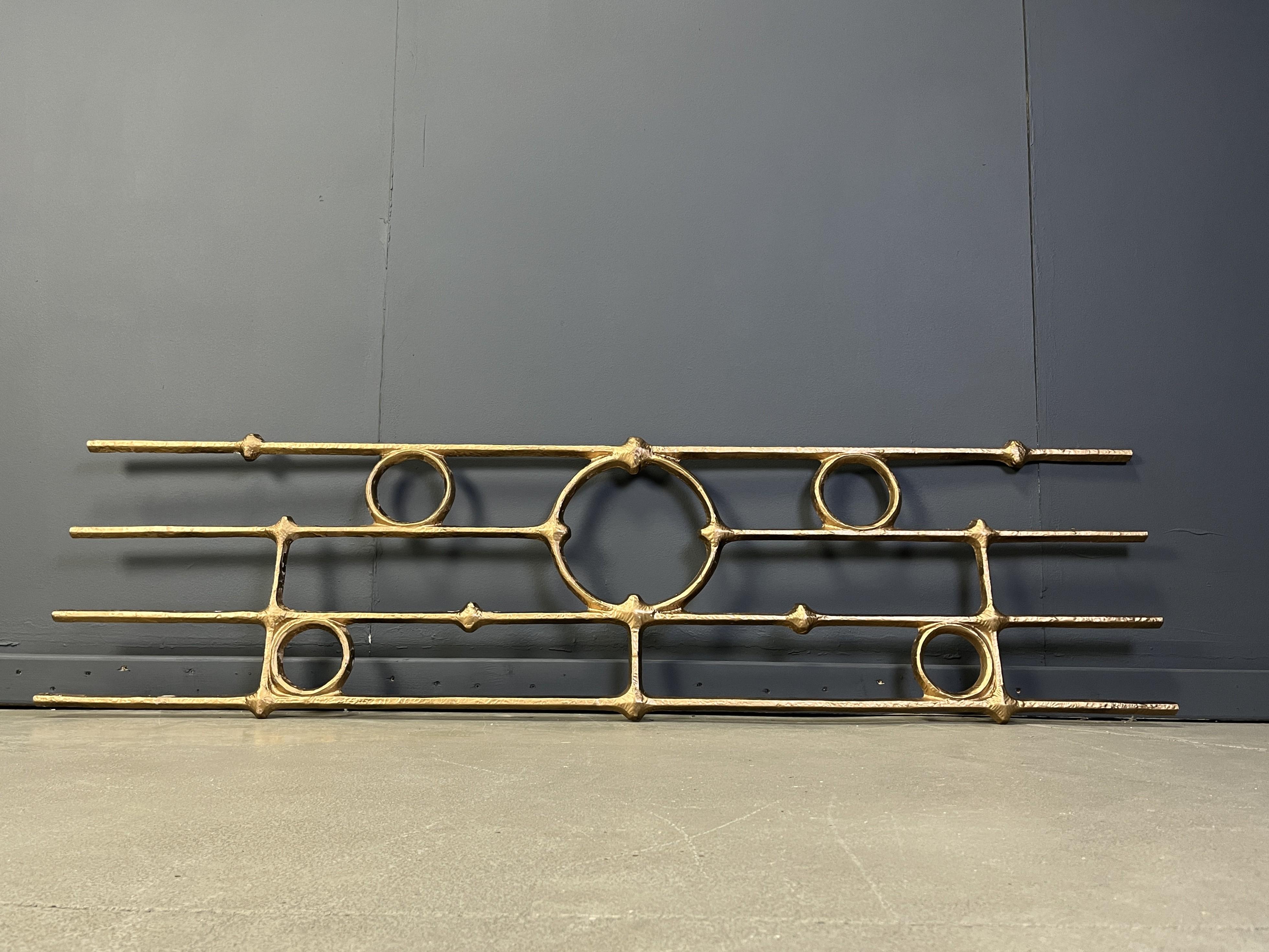 Große brutalistische Wandskulptur, 1970er-Jahre (Brutalismus) im Angebot