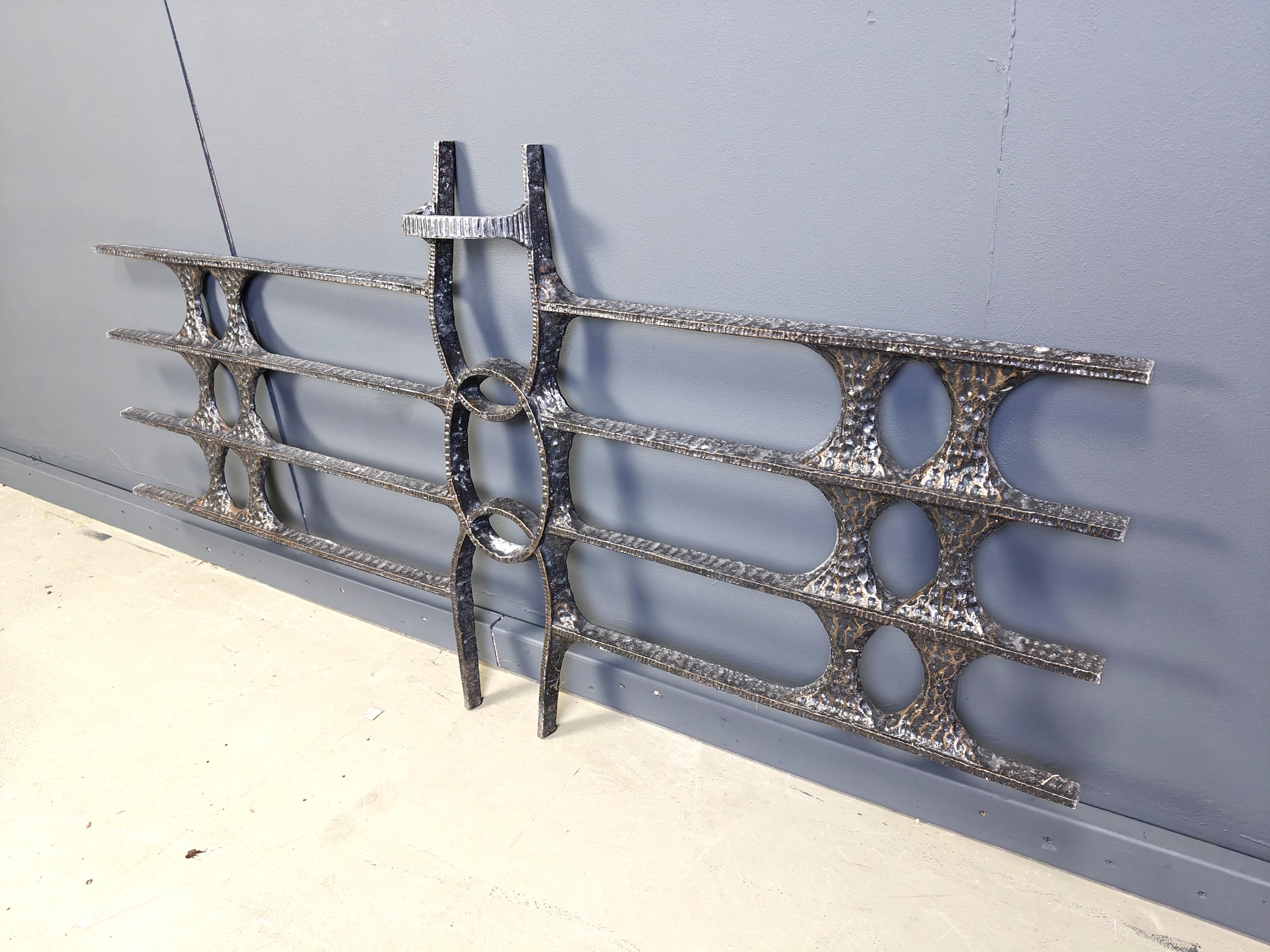 Large brutalist wall sculpture, 1970s In Good Condition For Sale In Leuven, Vlaams Gewest