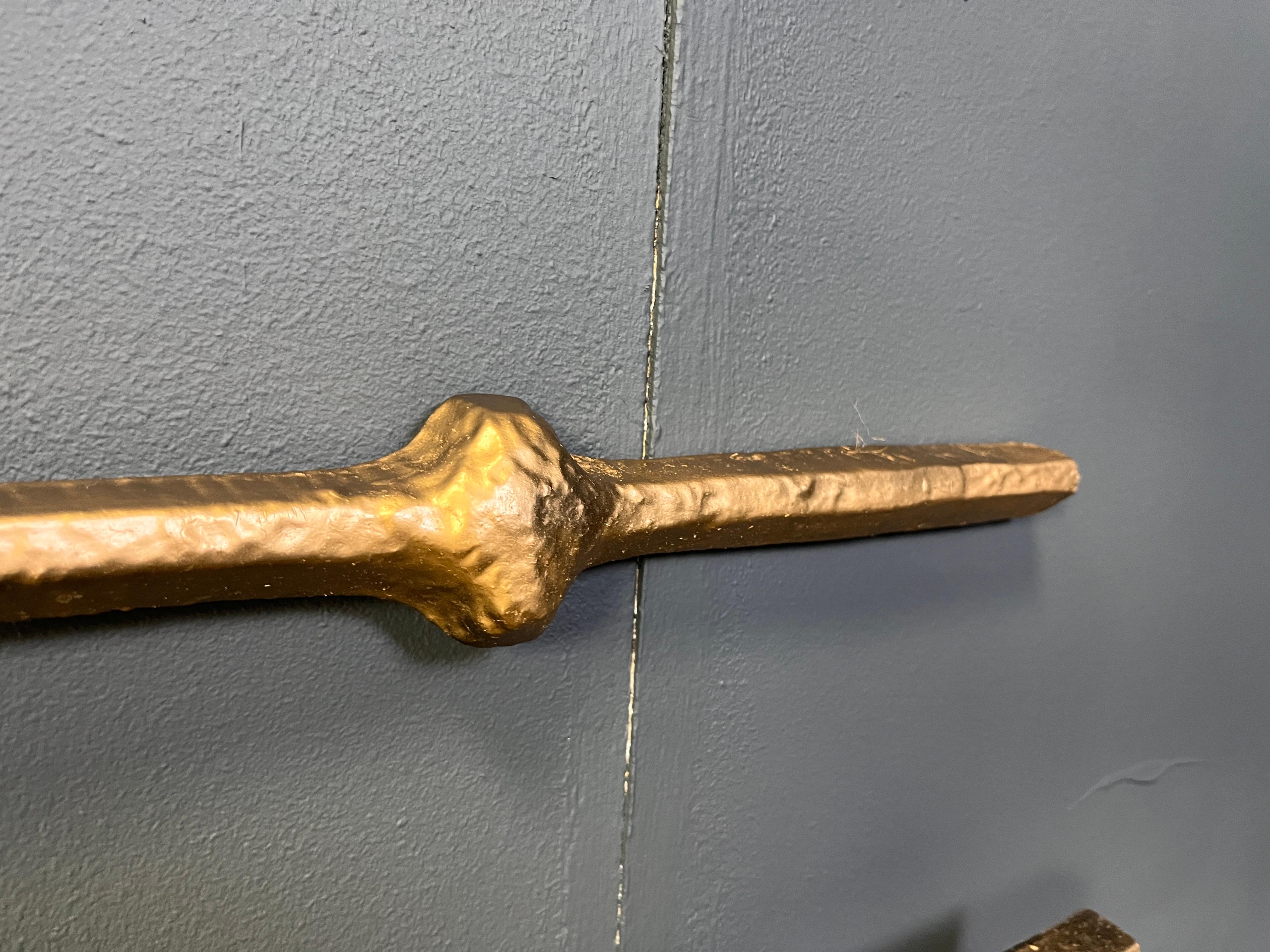 Große brutalistische Wandskulptur, 1970er-Jahre im Angebot 2