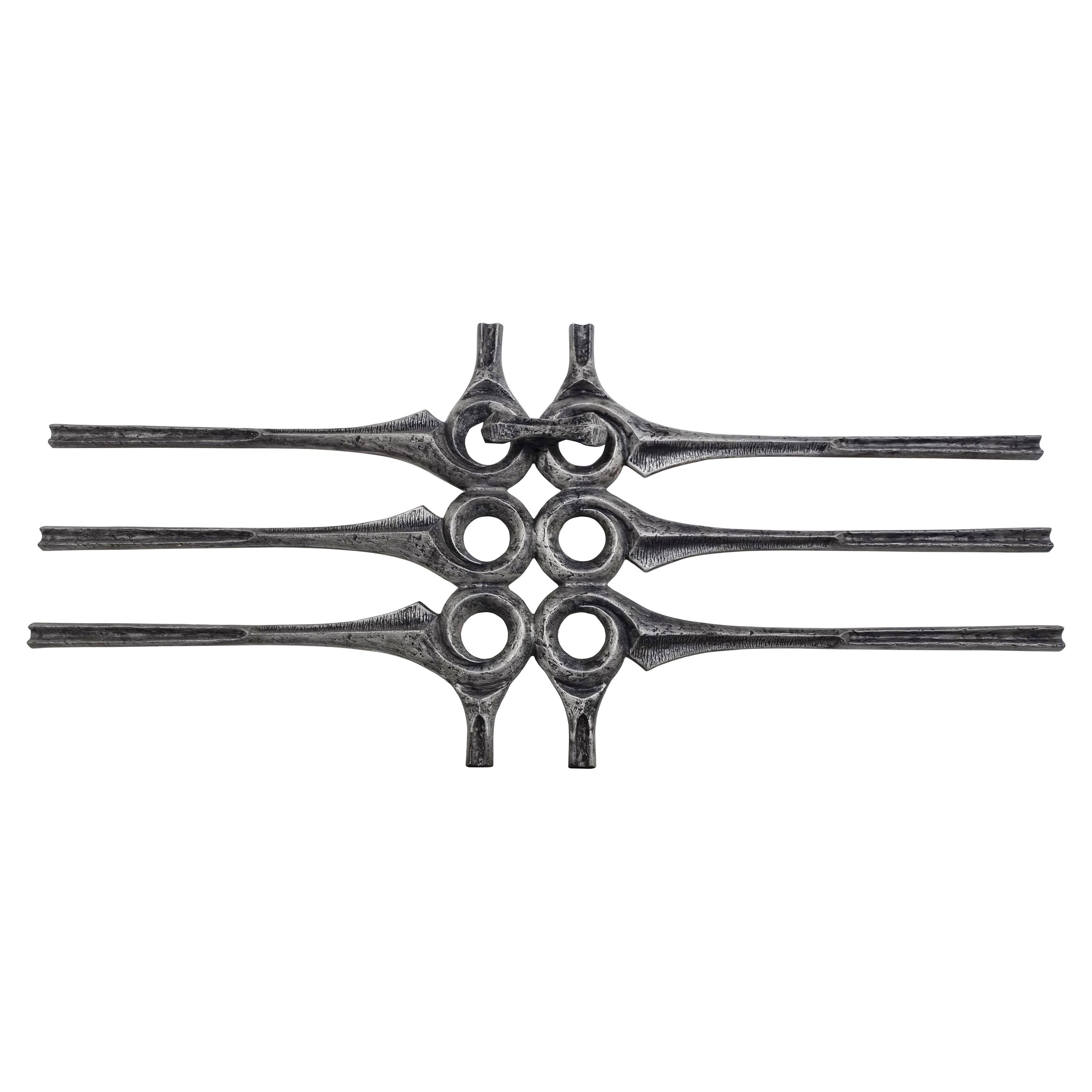 Large Brutalist Wall Sculpture, 1970s