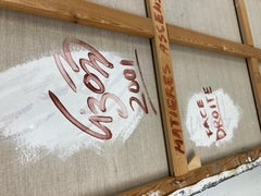 Large Brutalist Wall Sculpture, 2000s