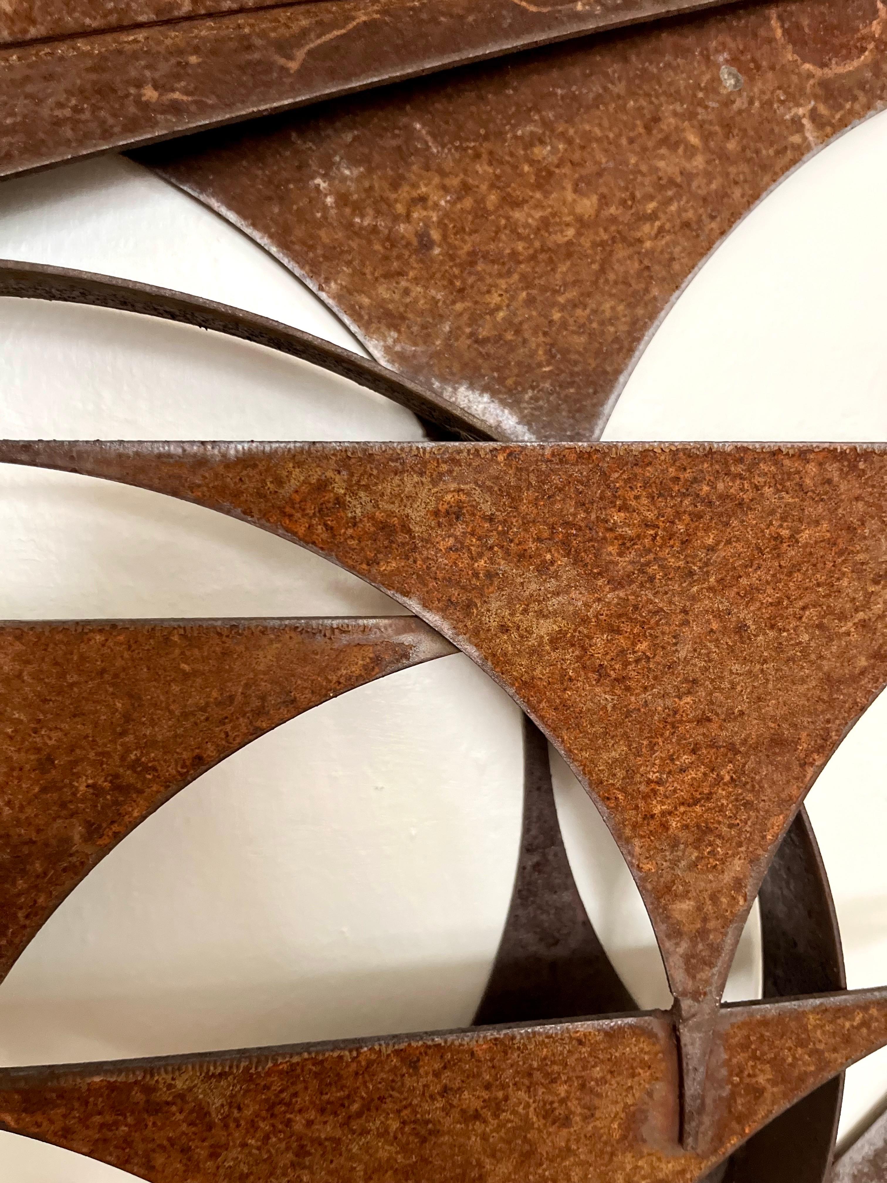 Large Brutalist Wall Sculpture by Henrik Horst, Denmark, 1970s For Sale 6