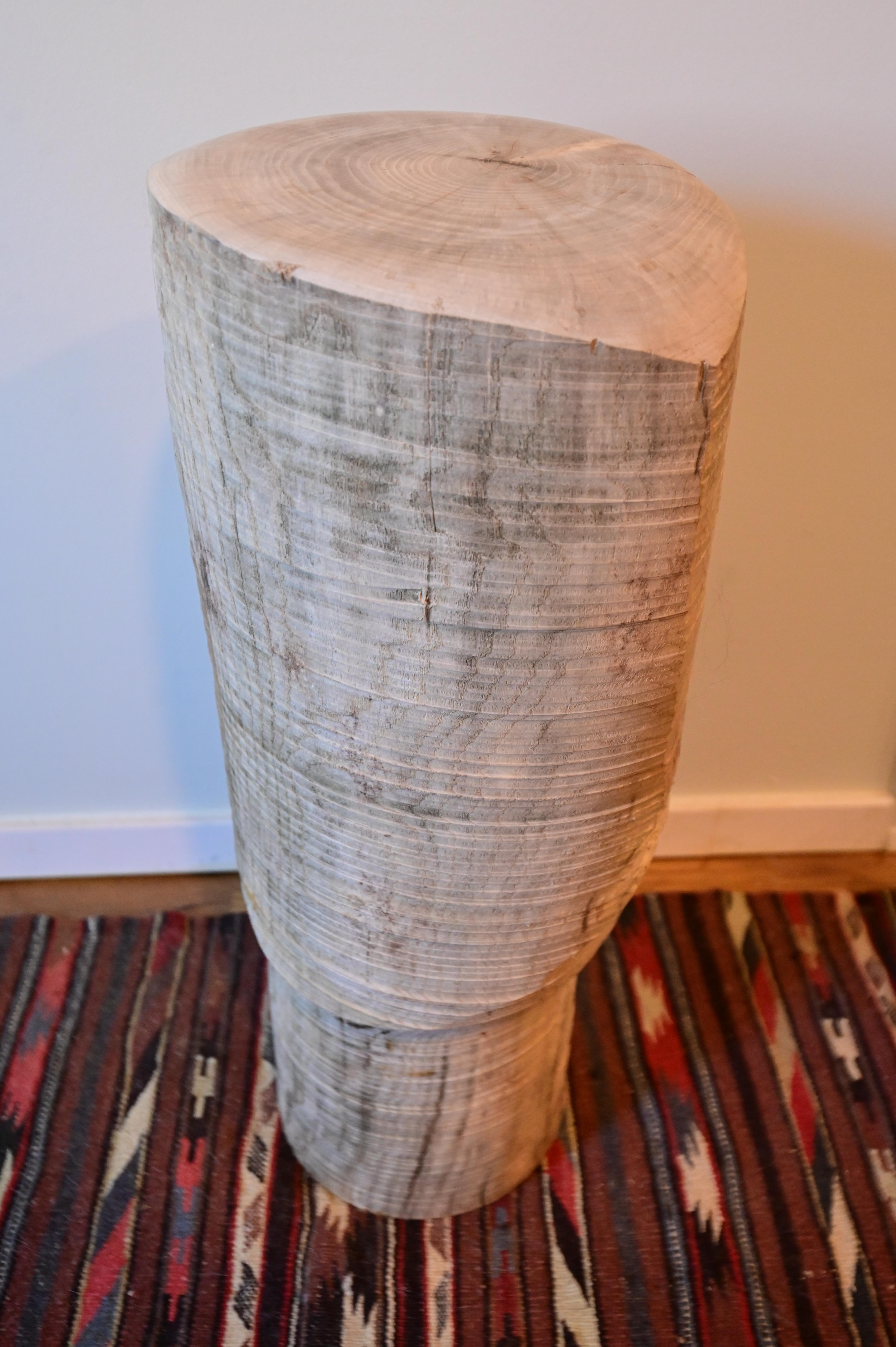 Large Brutalist Wood Sculpture In New Condition For Sale In Richmond, VA
