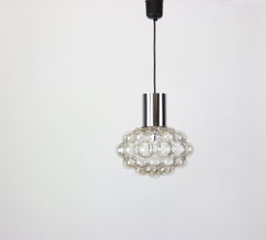 Large Bubble Glass Pendant by Helena Tynell, Limburg, Germany