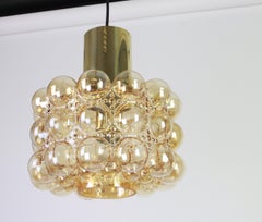 Large Bubble Glass Pendant by Helena Tynell, Limburg, Germany