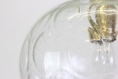 Large Bubble Glass Pendant by Helena Tynell, Limburg, Germany