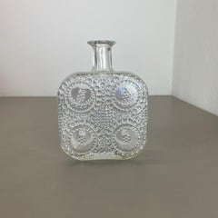 Large Bubble Glass Vase by NANNY STILL for Riihimaen Lasi Oy, Finland, 1970s