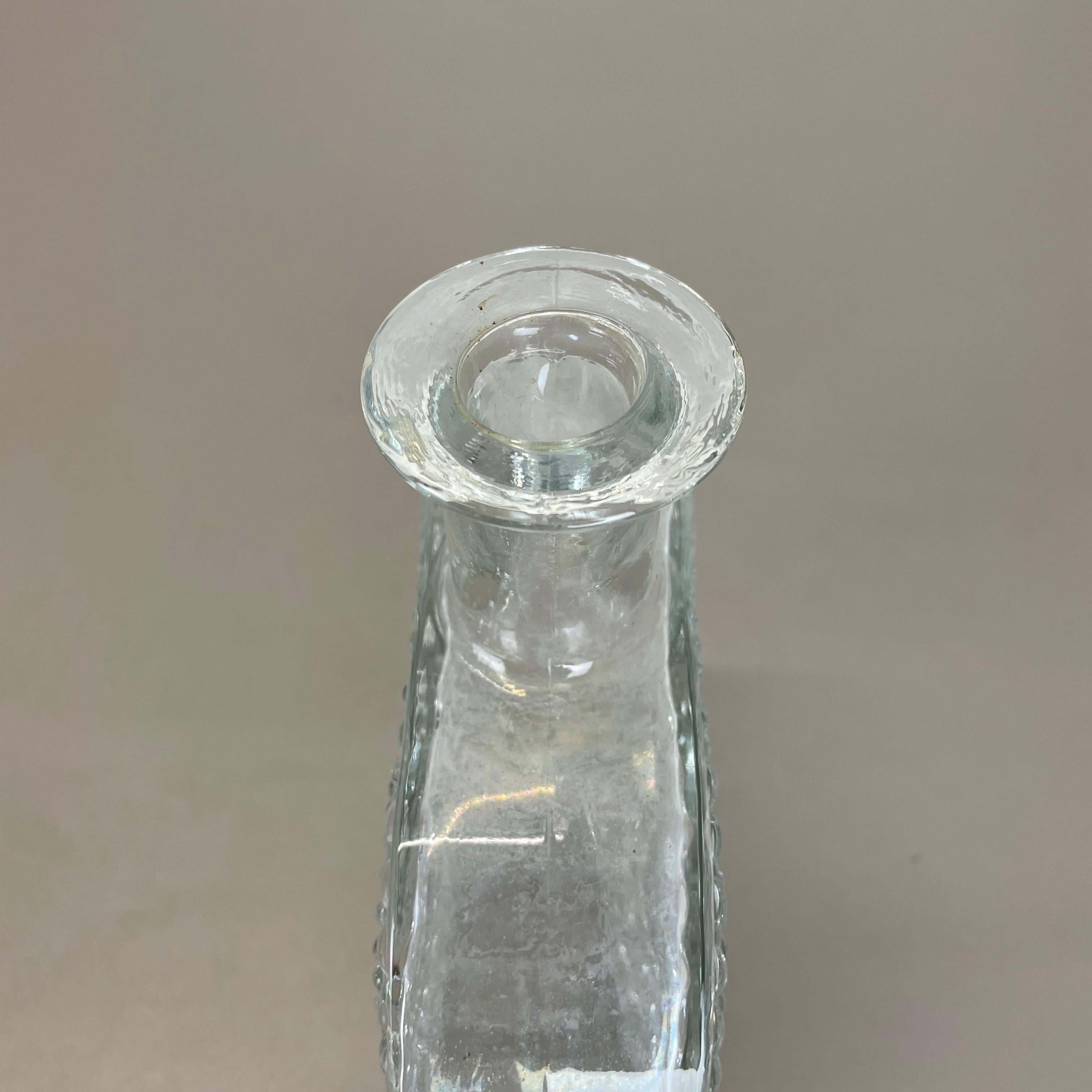 Large Bubble Glass Vase by NANNY STILL for Riihimaen Lasi Oy, Finland, 1970s For Sale 2