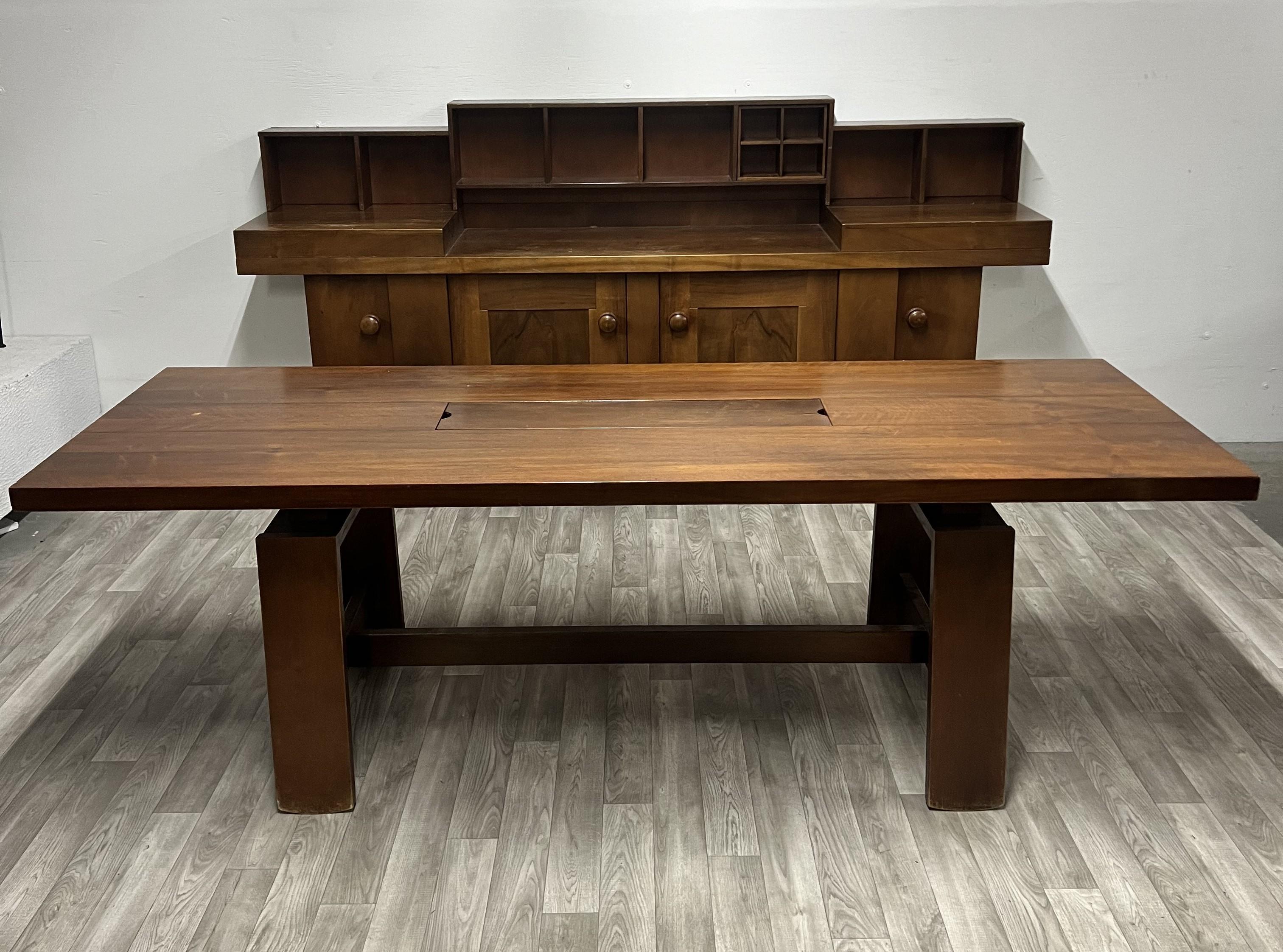 Large Buffet by Silvio Coppola for Bernini For Sale 7