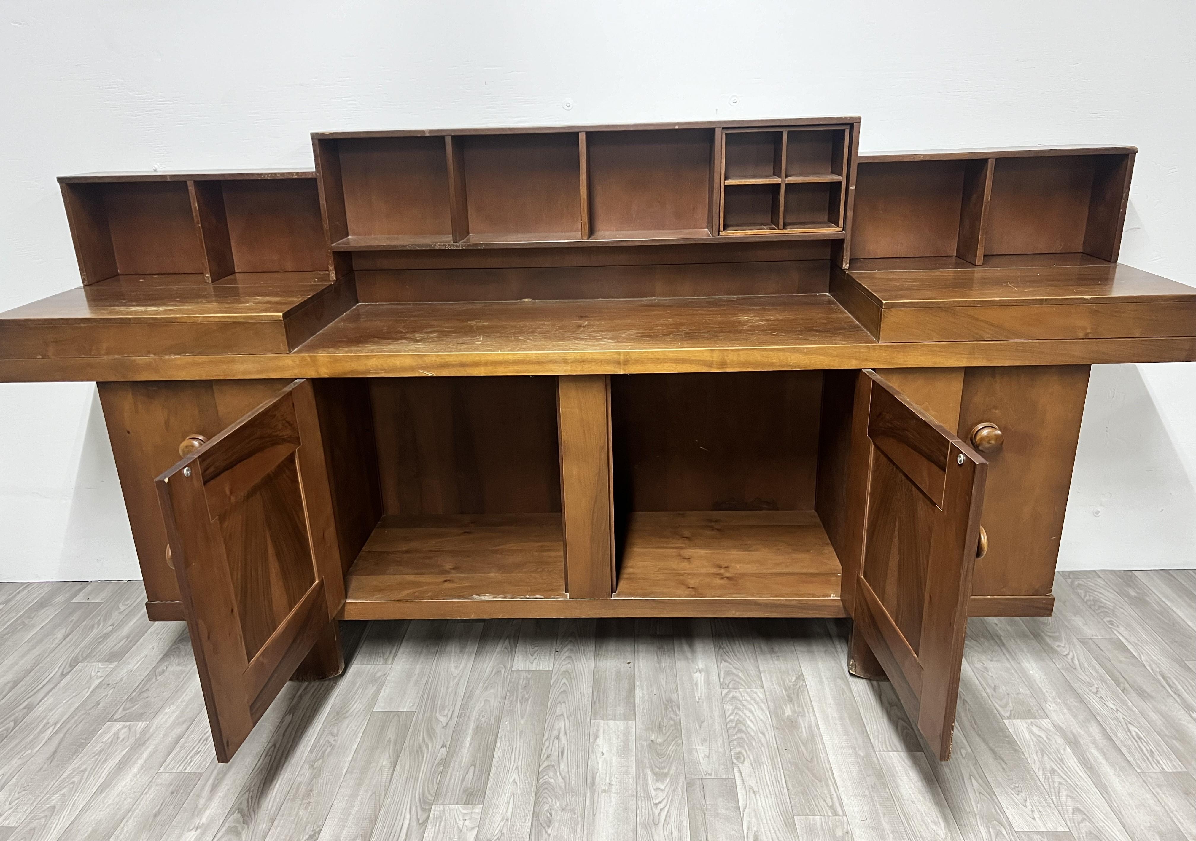 Large Buffet by Silvio Coppola for Bernini In Good Condition For Sale In Red Lion, PA