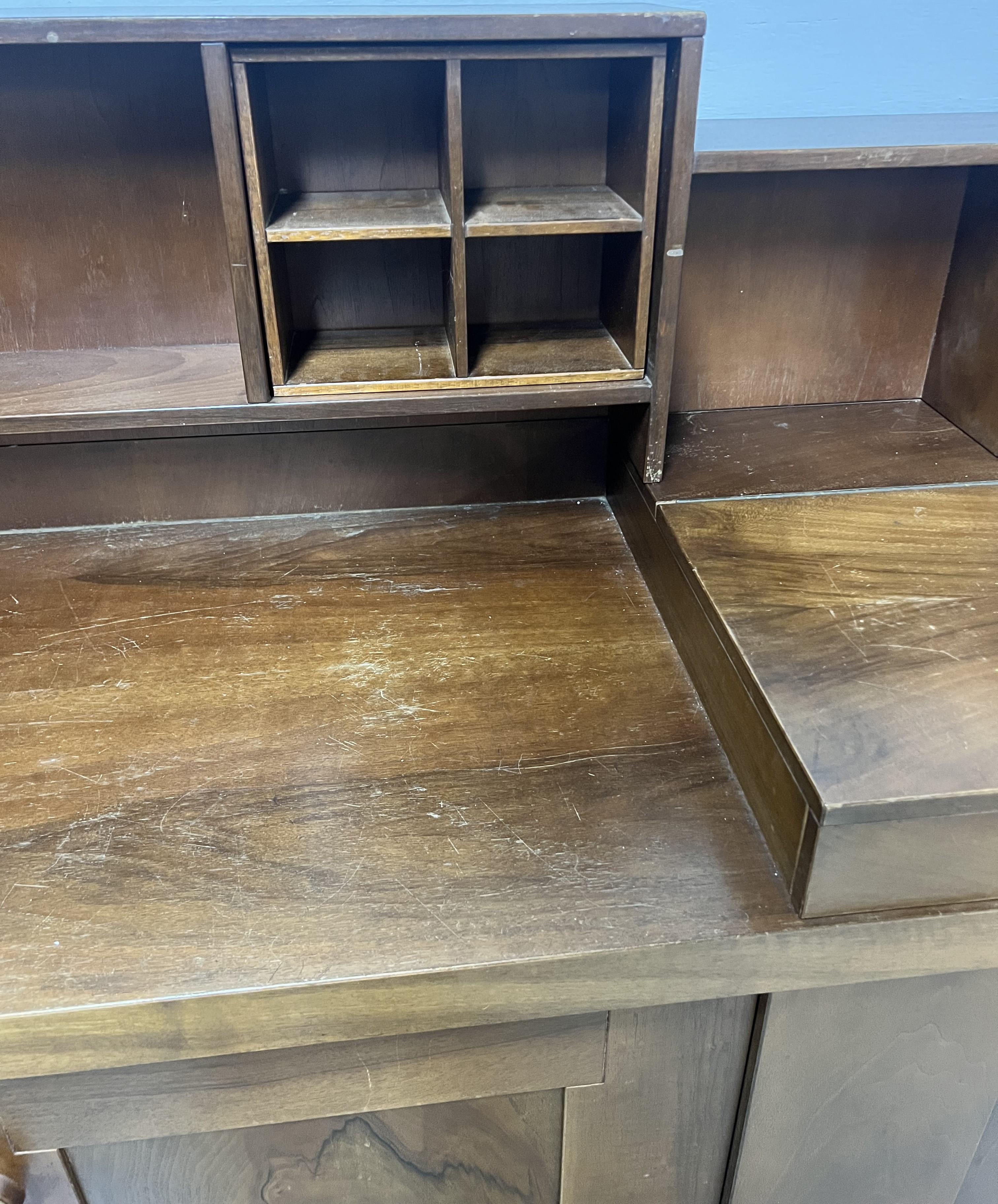 Large Buffet by Silvio Coppola for Bernini For Sale 3