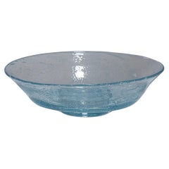 Grand bol en verre bulbeux, 1970