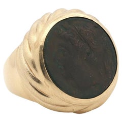 Grande anello Bulgari Monete Gens Cipia in oro, anni '70
