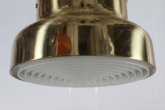 Large Bumling Pendant by Anders Pehrsson of Brass by Ateljé Lyktan, Sweden 1970s