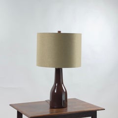 Grande lampe en céramique bourguignonne par Jane et Gordon Martz pour Marshall Studios