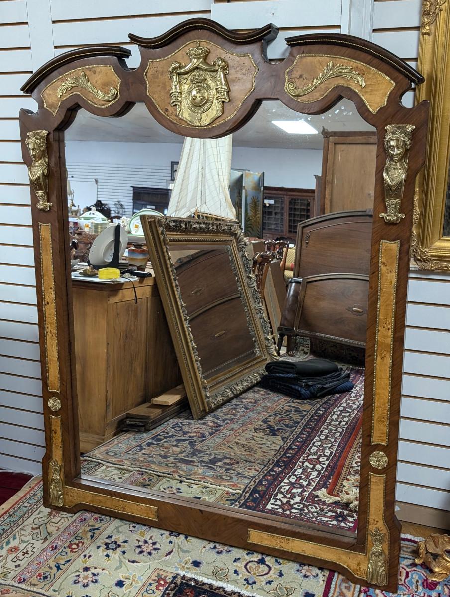 20ième siècle Grand miroir Regency, début du 20e siècle en vente