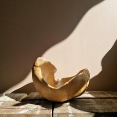 Large Burl Bowl, Sweden, 1960's