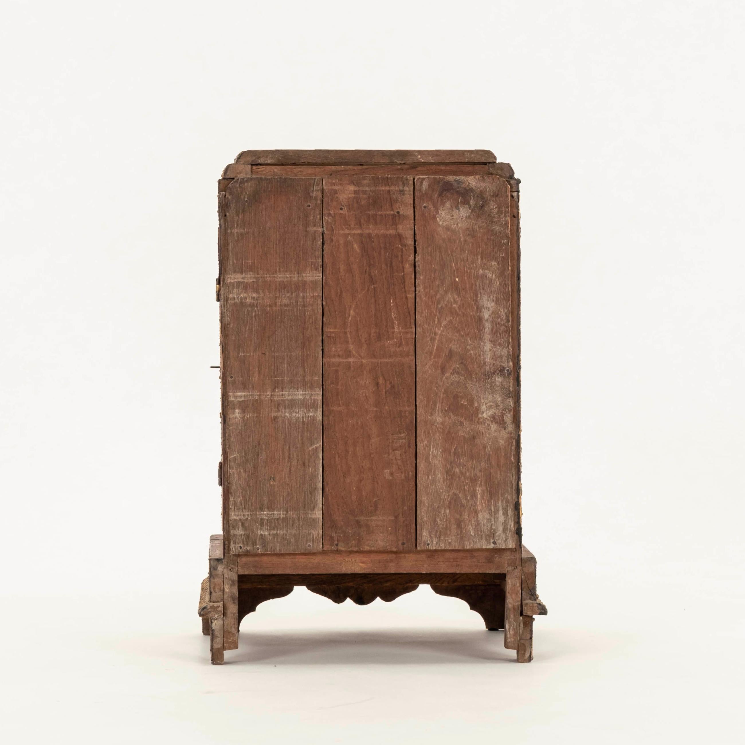 Großer birmanischer Buddha-Schrein II (Frühes 20. Jahrhundert) im Angebot