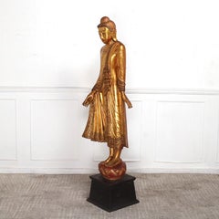 Large Burmese Bud­dha Statue “Bodhisattvas”