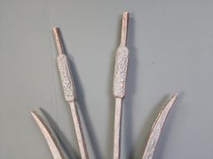 Large burtalist wal sculpture, 1970s