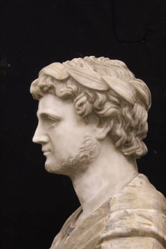 Grande busto di imperatore