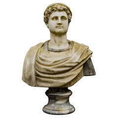 Grand buste d'empereur