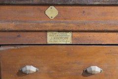 large butcher's block circa 1930