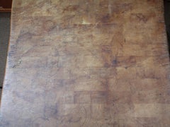 Large Maple Butchers Block Table  C1920