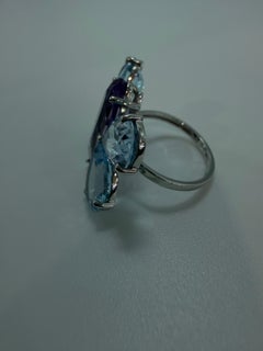 Large butterfly ring 14KT gold