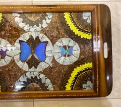Large Butterfly Tray 29”.5 x 18”