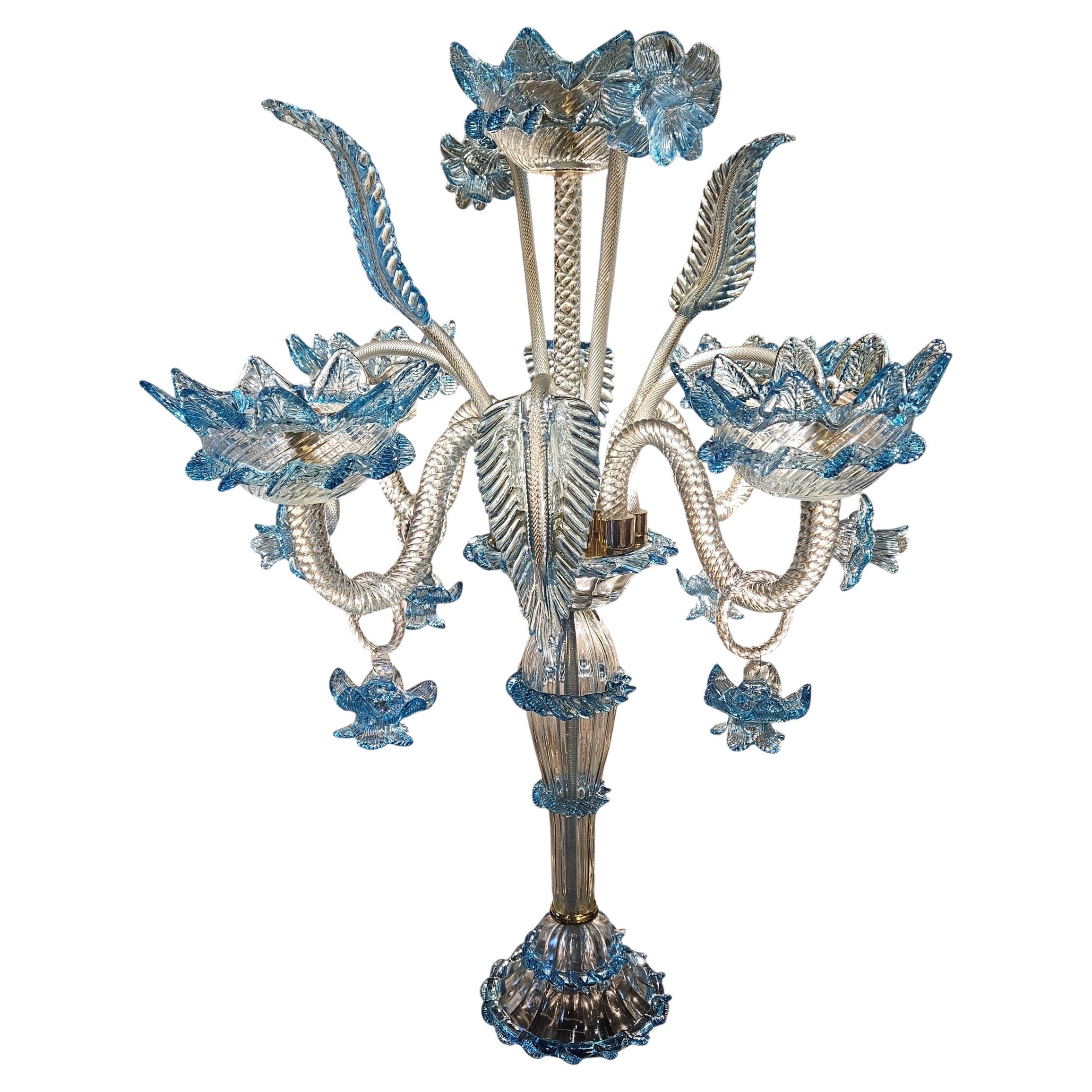 Large C1960s Murano Candelabras