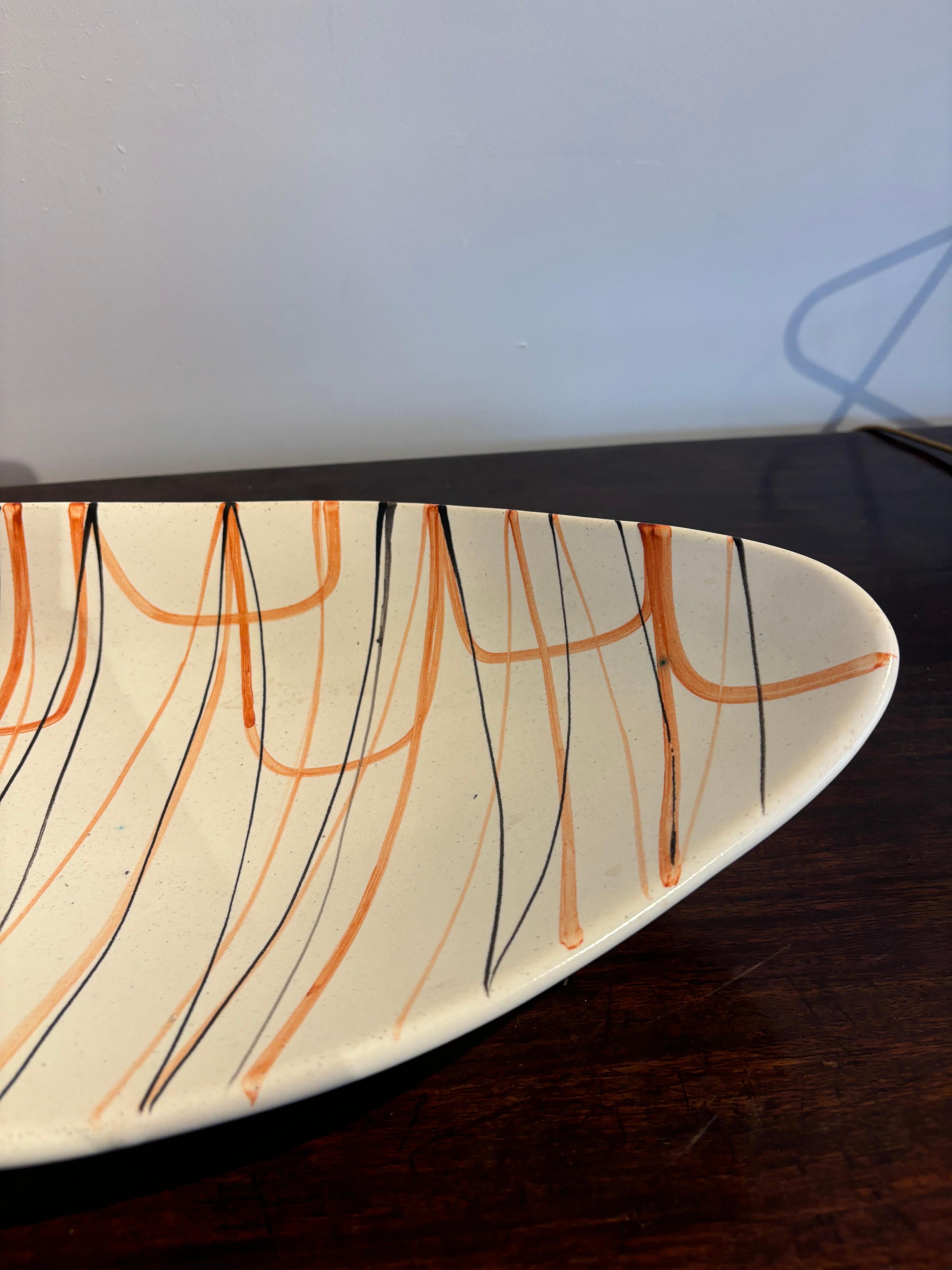 Large C50 centerpiece by Roger Capron en vente 3