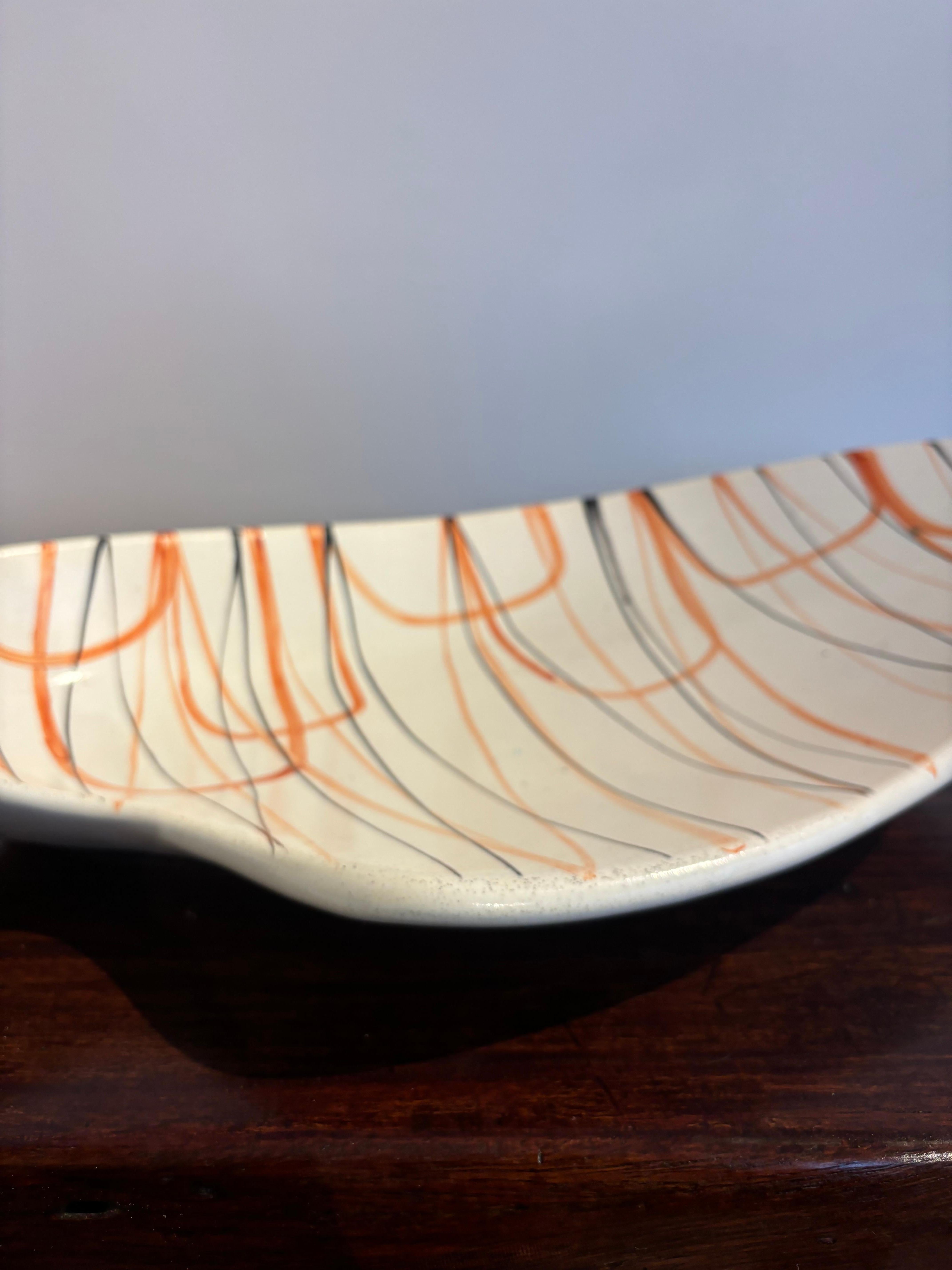 Large C50 centerpiece by Roger Capron en vente 5