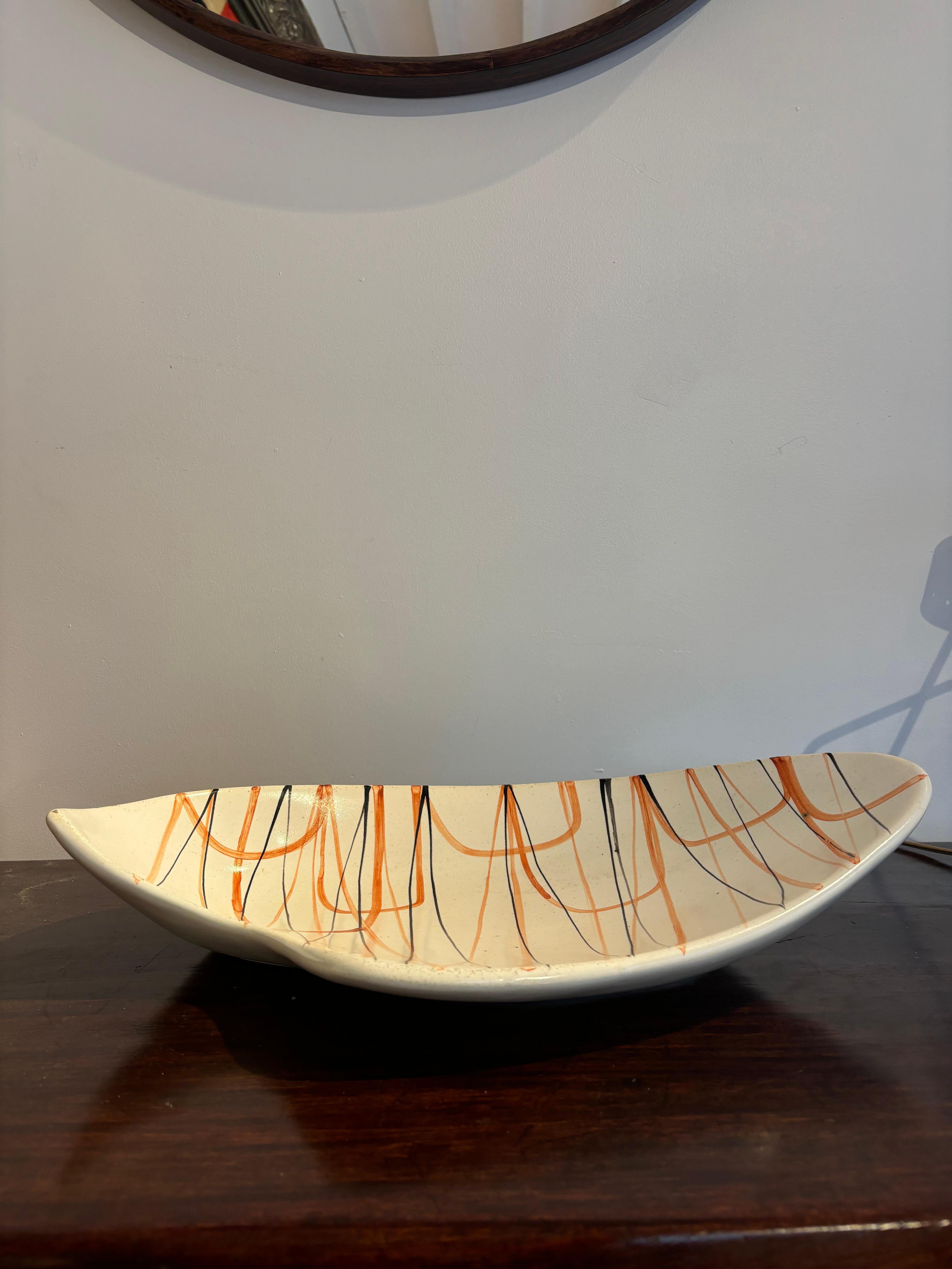 Large C50 centerpiece by Roger Capron en vente 6