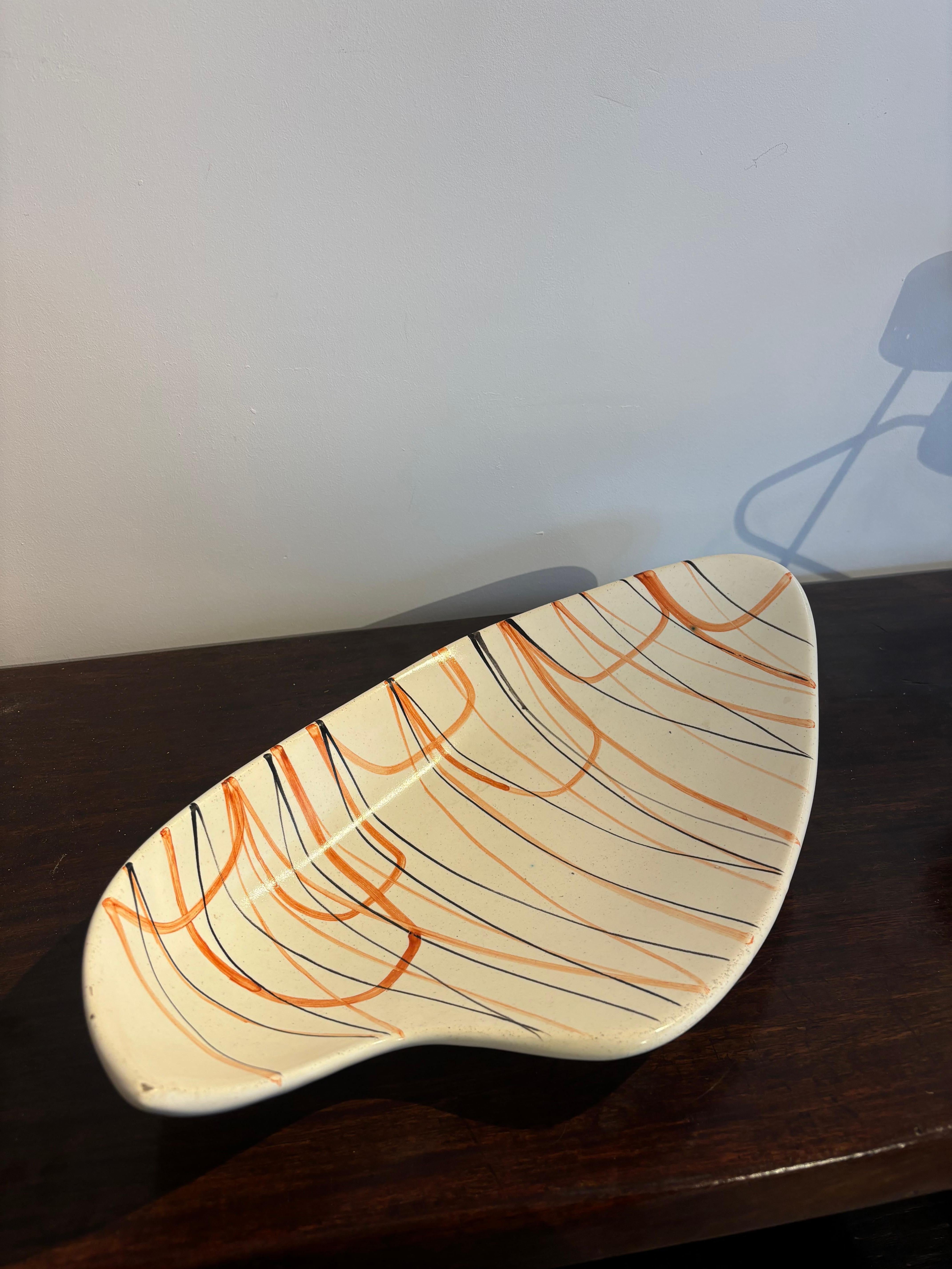 Large C50 centerpiece by Roger Capron en vente 7